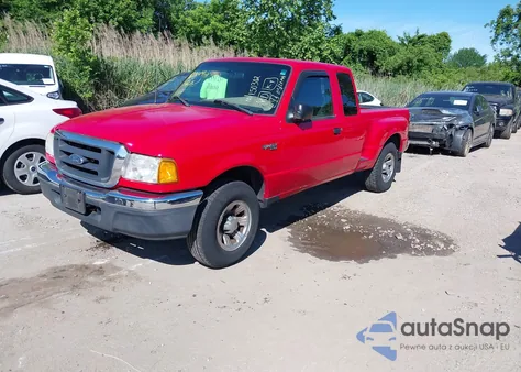 2004 Ford Ranger Edge/Tremor/Xlt from USA, damaged, VIN 1FTYR44U84PA62062